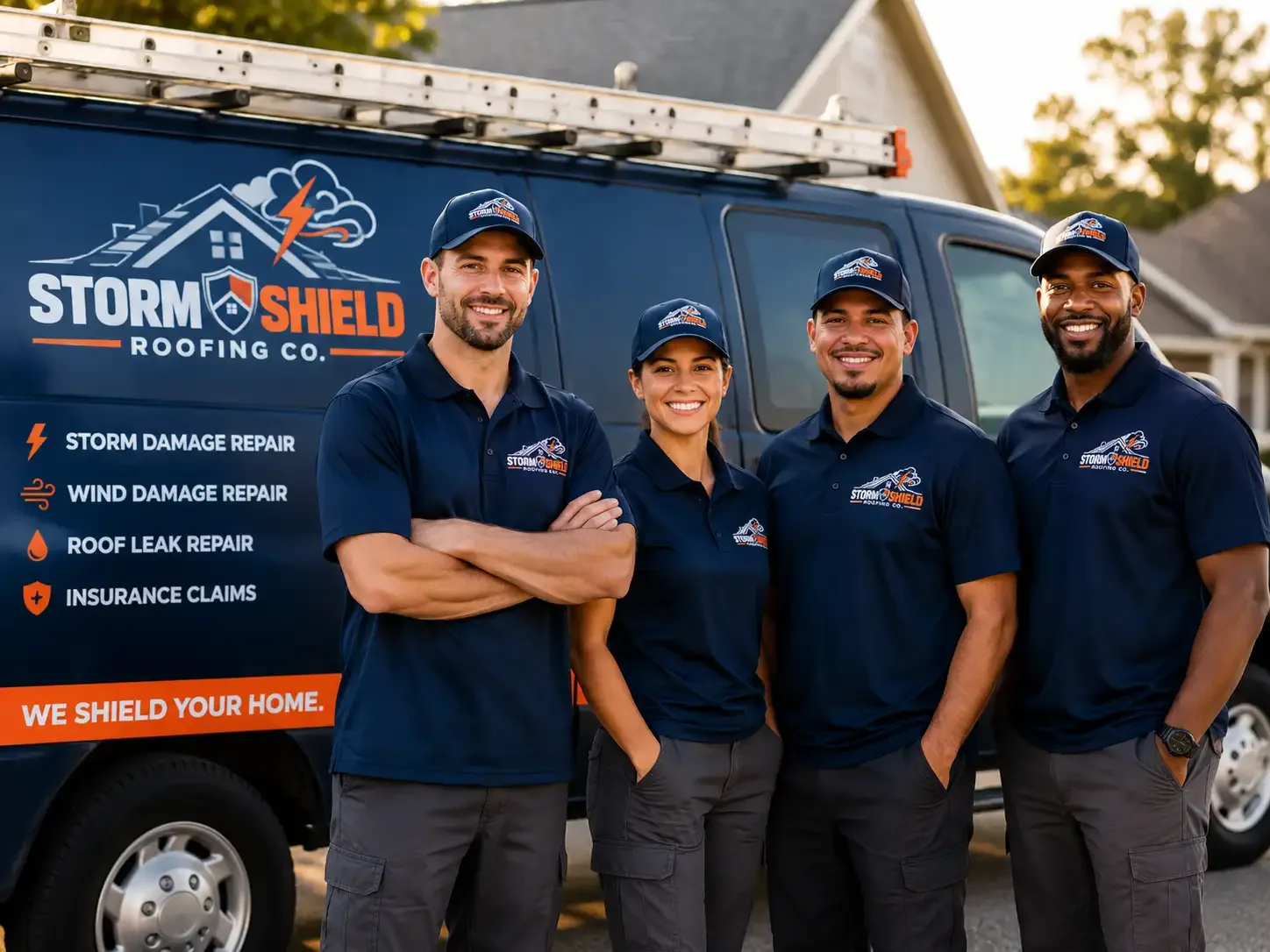 Storm Damage Roof Repair company in Lockport, NY