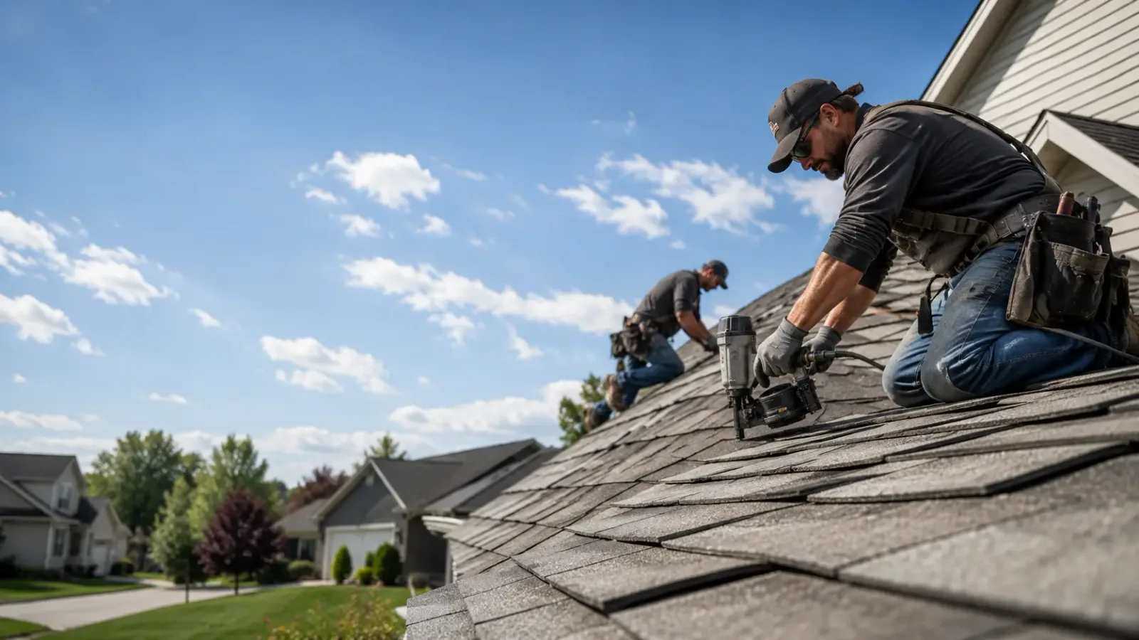 Storm Damage Roof Repair in Lockport, NY near me